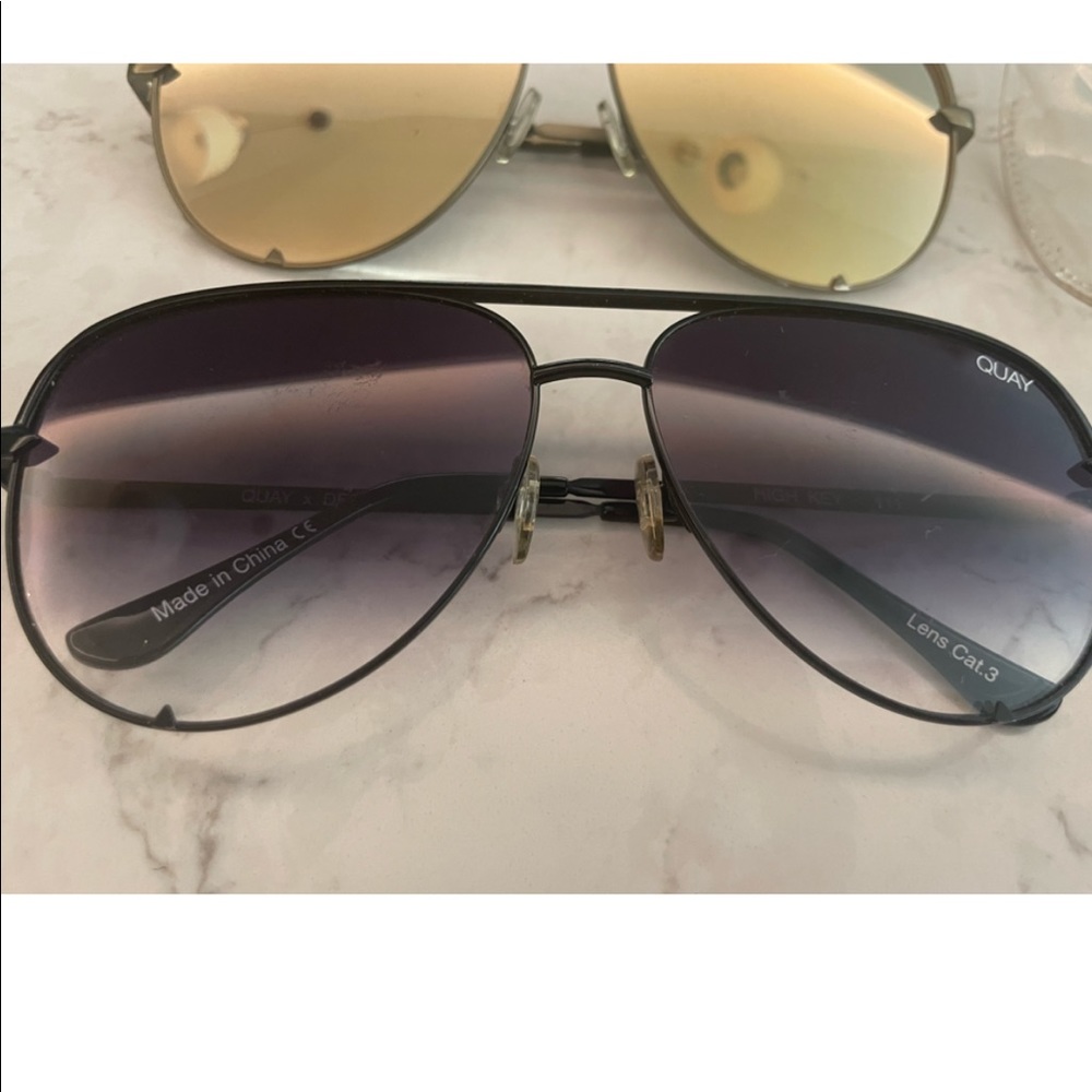 Quay high key sunglasses